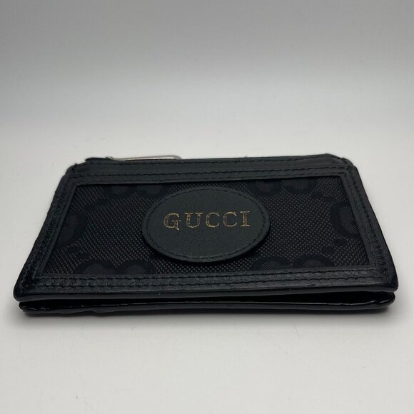 Gucci Off the Grid Black Zippy Wallet with Card Holder - Preowned - Picture 2 of 8